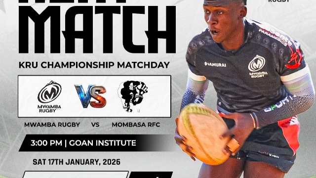Mwamba RFC vs Mombasa RFC